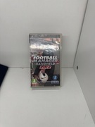 Football Manager Handheld 2012 - PSP - Komplet w pudełku