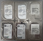 6 x DYSK HDD SAS STARE KOMPUTERY - ZŁOM KOMPUTEROWY