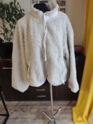 Pluszowa kurtka damska rozmiar XL Boohoo