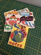 Kultowy notesik z lat 80 PRL retro design vintage