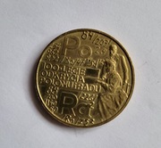 Moneta okolicznościowa 2 złote 100-lecie odkrycia radu i polonu