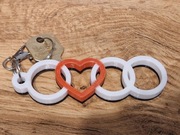 Breloczek / brelok do kluczyków / kluczy samochodowych AUDI. 