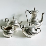 Fraget serwis garnitur do kawy herbaty 1860-96