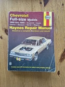 HAYNES Chevrolet Full-size Models 1969-1990 książka napraw