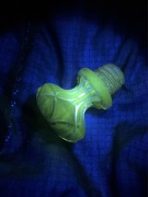 korek do karafki przedwojenny szklo nieuranowe gwi