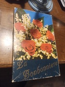 PRL Opakowanie Bombonierka po czekoladkach