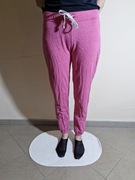 Spodnie Dresowe Różowe Damskie FB Sister Rozmiar XL