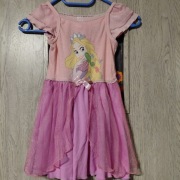 Roszpunka sukienka Zaplątani 98/104