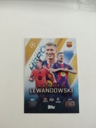 Robert Lewandowski Hero FC Barcelona Topps Match Attax 2025/26