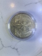 2 złote Ropucha paskówka Bufa calamita 1998