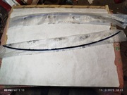 LISTWA OZDOBNA KLAPY TYLNEJ  AUDI A6 C8 4k5853927 2ZZ CHROM