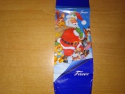 Fazer Finezja czekolada mleczna świąteczna 1998 puste opakowanie