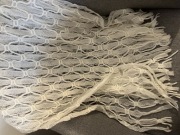 Piękny ażurowy szal