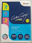 Nowy gruby biały papier xero A4 200g karton: 5 ryz każda po 250 kartek