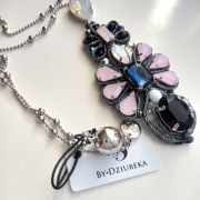 Nowy wyjątkowy długi naszyjnik By Dziubeka