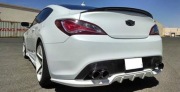 Ducktail Spoiler tył Hyundai Genesis Coupe