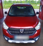Dacia Lodgy 1,6 Pb/LPG, 2019r.  hak, 7 miejsc.