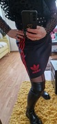 Czarna sportowa spódnica dresowa Adidas M