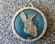 SHREK Medalion Osioł amulet