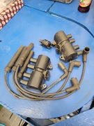 2 x cewka zapłonowa ngk kable  do swiec krokowiec 