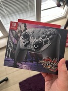 Nintendo Switch Pro Controller Monster Hunter Rise Sunbreak Edition