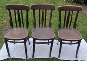 Krzesła drewniane - 3 szt.