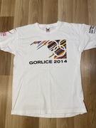 Fruit of the loom t-shirt bluzka Gorlice 2014 rozmiar 140