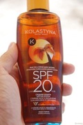 OLEJEK do OPALANIA ZESTAW 6 SZTUK !!! KOLASTYNA WODOODPORNA 20 SPF 150 ml
