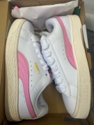 Buty damskie PUMA Suede XL sneakersy białe skórzane sportowe rozmiar 37