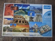 Puzzle 3000 trefl wonders of the world