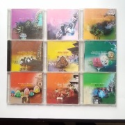 Indie, Nepal, Filipiny, Indonezja, Bali, 9 płyt-pakiet,  muzyka etniczna, 