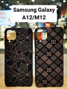 Kabura etui pokrowiec plecki Samsung a12/M12