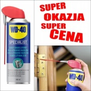 WD 40 - zdj z aplikatorem i bez