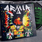 Armia – Czas i byt (alternatywna okładka - czcionka czas i byt) |1993 CD