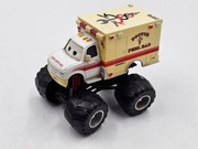 Disney Cars Auta Doctor Feel Bad Doktor Traktor Mattel UNIKAT
