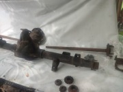 Dodge Ram Tylni Most 3,55 