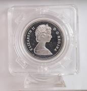 1981 - Kanada - 1 Dolar - 100-lecie Kolei Transkanadyjskiej