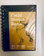 Szkicownik notes na spirali B6 80 kartek Sinoart