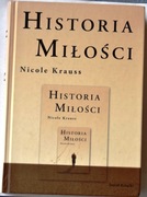 HISTORIA MIŁOŚCI - Nicole Krauss