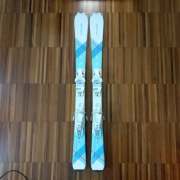 Narty dziecięce HEAD Joy dł. 120 cm + buty Tecnica