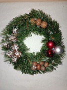 Sprzedam Stroik Bożonarodzeniowy, Ręcznie Wykonany, Handmade, Nowy,.