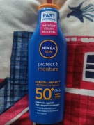 Nivea sun balsam do opalania SPF 50+ protect & moisture