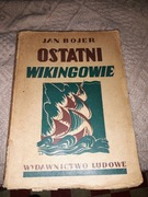 Ostatni Wikingowie-Jan Bojer-1949