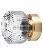 IKEA SOLKLINT nowe szkło ryflowane 