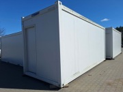 Kontener socjalny sanitarny prysznicowy STAN BARDZO DOBRY Containex