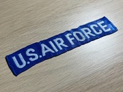 Naszywka - USAF - Tape "US Air Force" (Blue/White)