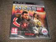 Mass Effect 2 - PS 3 - Folia - Nowy