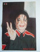 Michael Jackson   (plakat A3 z czasopisma 10/20)