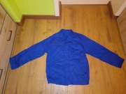 Bluza kurtka męska odzież robocza niebieska granatowa