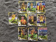 Korona Kielce zestaw 10 autografów sportzoo ekstraklasa 25-26